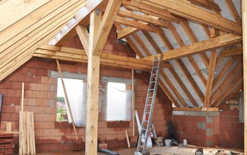 Hundleton attic trusses