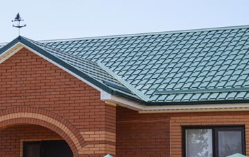 classic Hundleton metal roof design