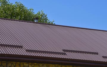 typical Hundleton corrugated roof uses