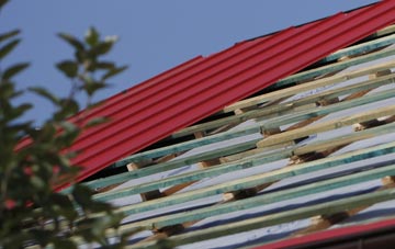 Hundleton corrugated roofing costs