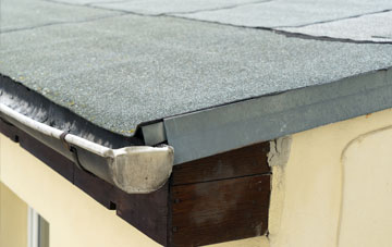 Hundleton flat garage roofing repairs