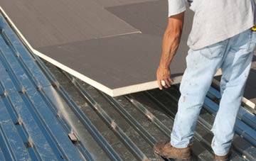 benefits of insulating Hundleton flat roofing