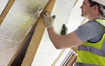 Hundleton loft insulation