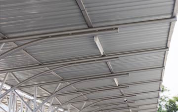 installing Hundleton metal roofing