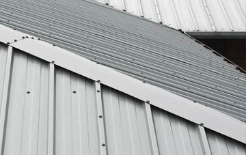 disadvantages of Hundleton metal roofing