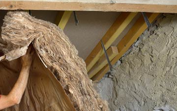 Hundleton pitched roof insulation costs