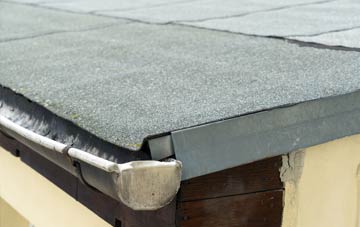 repair or replace Hundleton flat roofing?