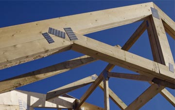 Hundleton roof trusses for new builds and additions