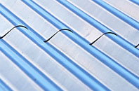 Hundleton corrugated roofing